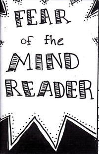 Cover Thumbnail for Fear of the Mind Reader (Blue Hare Comix, 2014 series) 