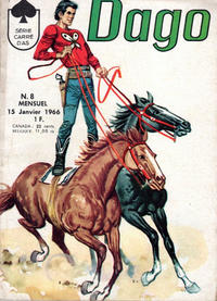 Cover Thumbnail for Dago (Editions Lug, 1965 series) #8