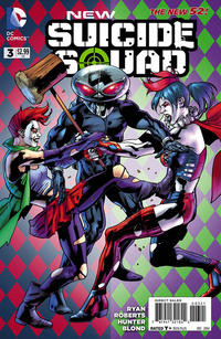 Cover Thumbnail for New Suicide Squad (DC, 2014 series) #3 [Bryan Hitch Cover]