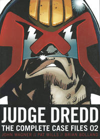 Cover Thumbnail for Judge Dredd: The Complete Case Files (Rebellion, 2005 series) #2 [US Edition]