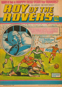 Cover Thumbnail for Roy of the Rovers (IPC, 1976 series) #2 January 1982 [268]