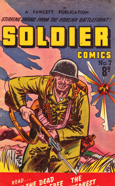 Cover for Soldier Comics (Cleland, 1950 ? series) #7