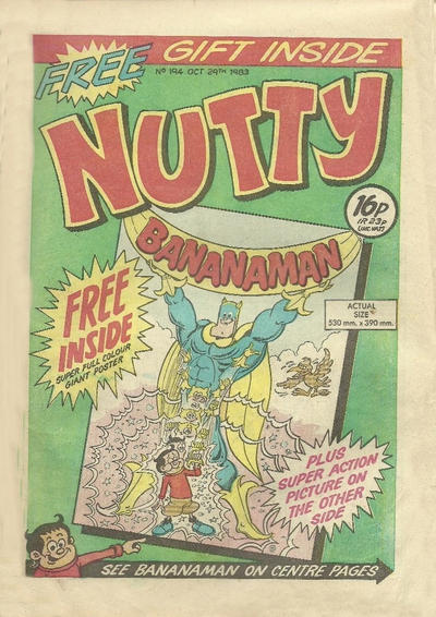 Cover for Nutty (D.C. Thomson, 1980 series) #194