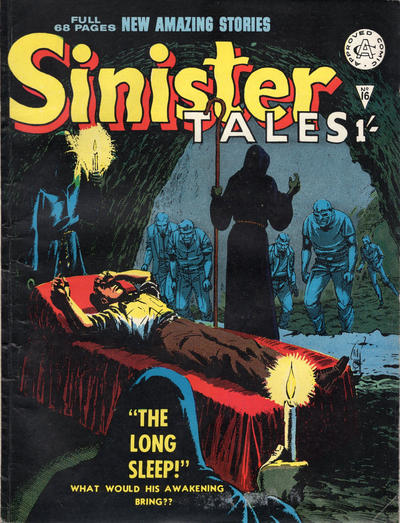 Cover for Sinister Tales (Alan Class, 1964 series) #16