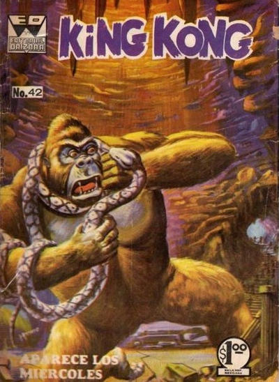 Cover for King Kong (Editorial Orizaba, 1965 ? series) #42
