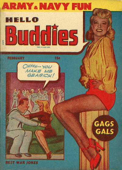 Cover for Hello Buddies (Harvey, 1942 series) #v3#2