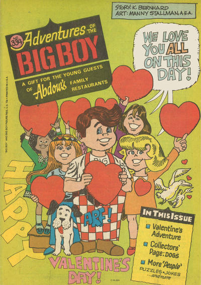 Cover for Adventures of the Big Boy (Webs Adventure Corporation, 1957 series) #334