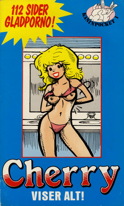 Cover for Kaninpocket (Atlantic Forlag, 1990 series) #1 - Cherry viser alt!