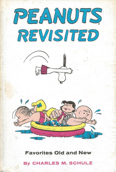 Cover for Peanuts Revisited (Holt, Rinehart and Winston, 1960 ? series) 