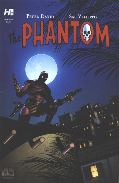 Cover for The Phantom (Hermes Press, 2014 series) #1 [B - Graham Nolan]