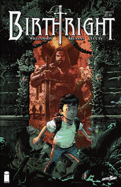 Cover for Birthright (Image, 2014 series) #1