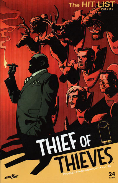 Cover for Thief of Thieves (Image, 2012 series) #24