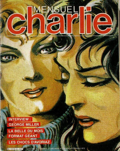 Cover for Charlie Mensuel (Dargaud, 1982 series) #12