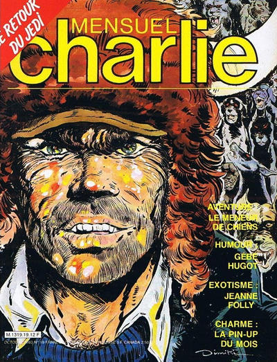Cover for Charlie Mensuel (Dargaud, 1982 series) #19