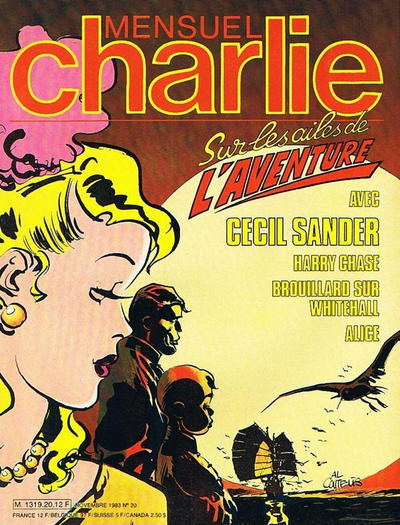 Cover for Charlie Mensuel (Dargaud, 1982 series) #20