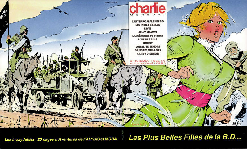 Cover for Charlie Mensuel (Dargaud, 1982 series) #39