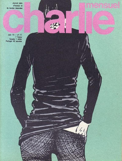 Cover for Charlie Mensuel (Éditions du Square, 1969 series) #77