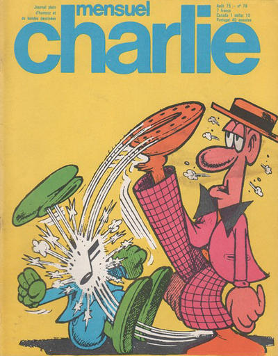 Cover for Charlie Mensuel (Éditions du Square, 1969 series) #79