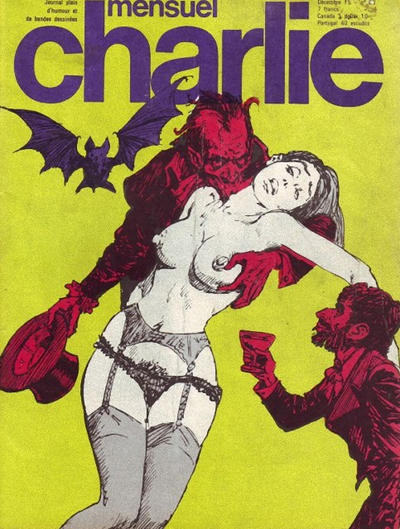 Cover for Charlie Mensuel (Éditions du Square, 1969 series) #83