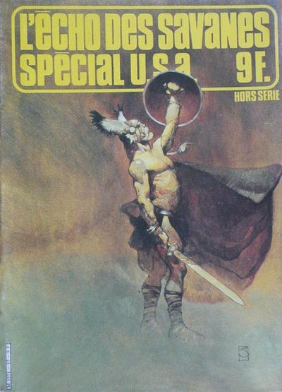 Cover for L'Écho des Savanes Spécial U.S.A. (Editions du Fromage, 1976 series) #17