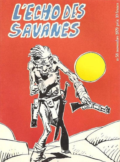 Cover for L'Écho des savanes (Editions du Fromage, 1972 series) #58