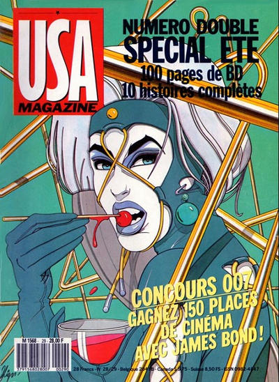 Cover for USA magazine (Albin Michel, 1986 series) #28 / 29