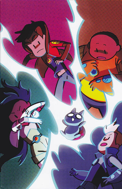 Cover for Bravest Warriors 2014 Annual (Boom! Studios, 2014 series) #1