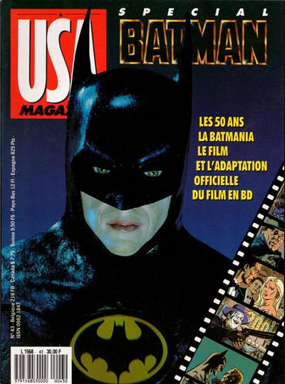 Cover for USA magazine (Comics USA, 1987 series) #43