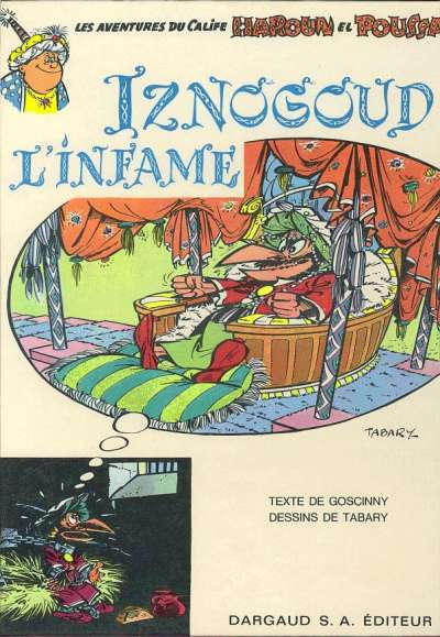 Cover for Iznogoud (Dargaud, 1966 series) #4 - Iznogoud l'infâme