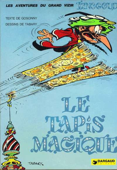 Cover for Iznogoud (Dargaud, 1966 series) #9 - Le tapis magique
