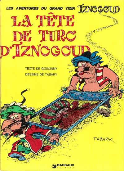 Cover for Iznogoud (Dargaud, 1966 series) #11 - La tête de Turc d'Iznogoud