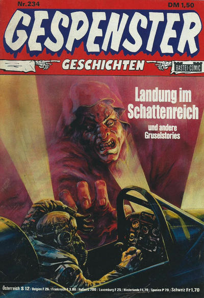 Cover for Gespenster Geschichten (Bastei Verlag, 1974 series) #234