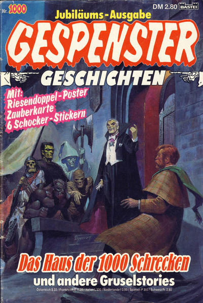 Cover for Gespenster Geschichten (Bastei Verlag, 1974 series) #1000