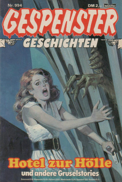 Cover for Gespenster Geschichten (Bastei Verlag, 1974 series) #994