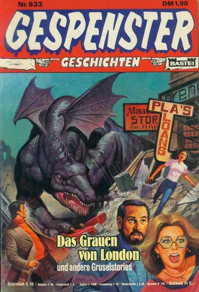 Cover for Gespenster Geschichten (Bastei Verlag, 1974 series) #533
