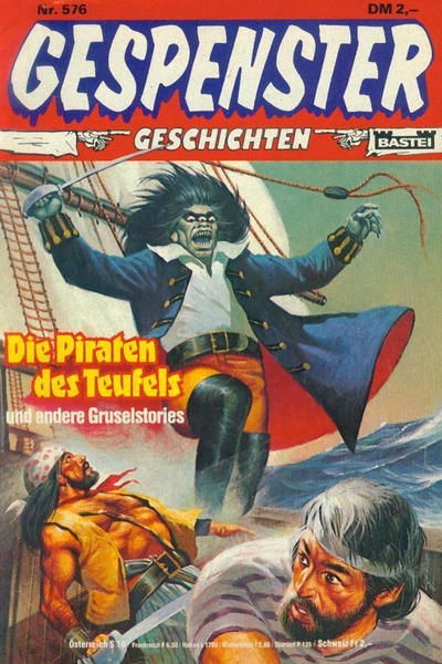 Cover for Gespenster Geschichten (Bastei Verlag, 1974 series) #576