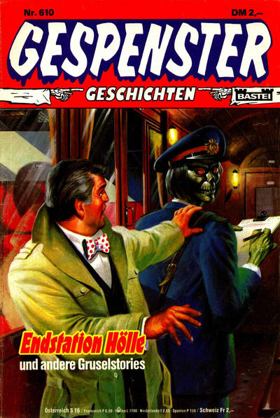 Cover for Gespenster Geschichten (Bastei Verlag, 1974 series) #610