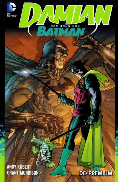 Cover for DC Premium (Panini Deutschland, 2001 series) #87 - Damian - Der Sohn von Batman