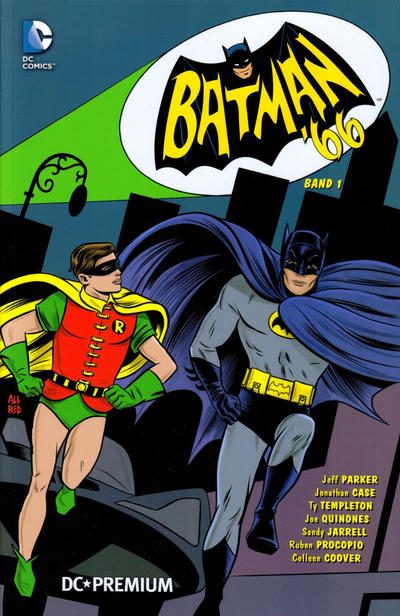 Cover for DC Premium (Panini Deutschland, 2001 series) #88 - Batman '66, Band 1