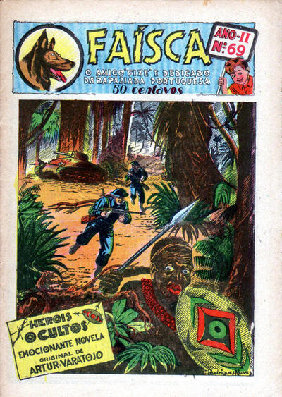 Cover for O Faísca (Sociedade Editora A.L.M.A., Ltd.ª, 1943 series) #69