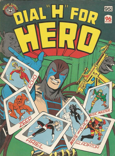 Cover for Dial "H" for Hero (K. G. Murray, 1981 series) #[nn]