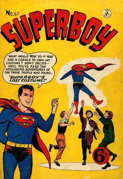Cover for Superboy (K. G. Murray, 1949 series) #67 [Price difference]