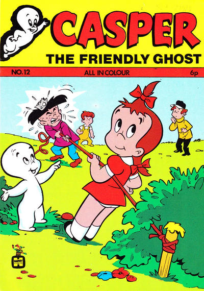 Cover for Casper the Friendly Ghost (Thorpe & Porter, 1973 series) #12