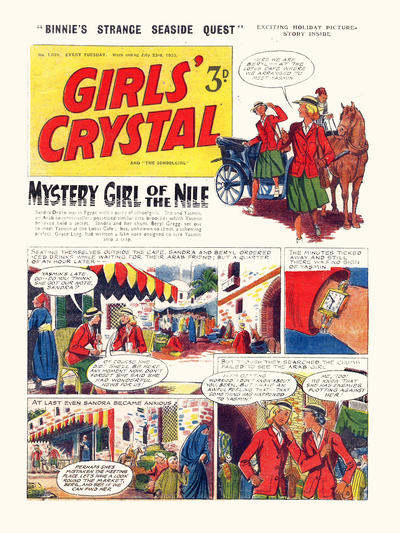 Cover for Girls' Crystal (Amalgamated Press, 1953 series) #1031
