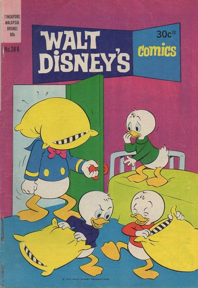 Cover for Walt Disney's Comics (W. G. Publications; Wogan Publications, 1946 series) #368