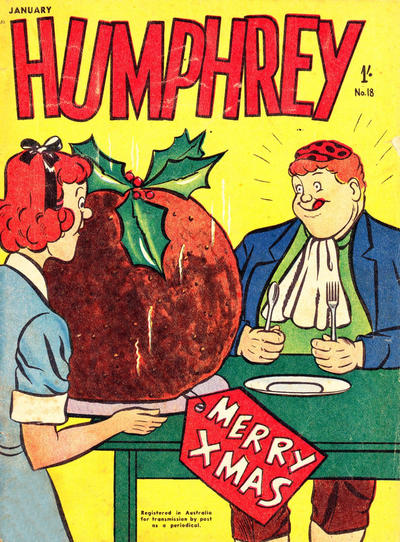 Cover for Humphrey Monthly (Magazine Management, 1952 series) #18