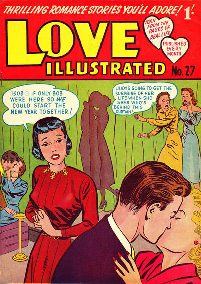 Cover for Love Illustrated (Magazine Management, 1952 series) #27