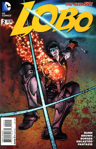 Cover for Lobo (DC, 2014 series) #2