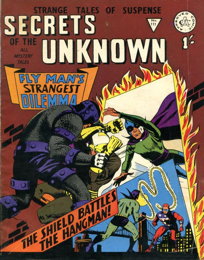 Cover for Secrets of the Unknown (Alan Class, 1962 series) #111