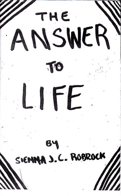 Cover for The Answer to Life (Blue Hare Comix, 2013 series) 